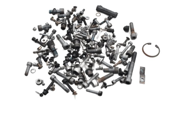 Schraubenset Verschraubung Muttern Spreizringe BMW R 1150 GS R21 0415 99-04