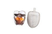 Achterste linker richtingaanwijzer, heldere glazen behuizing, lichtset BMW R 1150 GS R21 0415 99-04