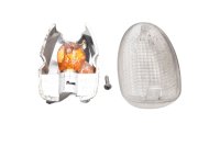 Achterste linker richtingaanwijzer, heldere glazen behuizing, lichtset BMW R 1150 GS R21 0415 99-04