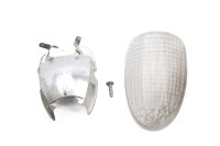 Achterste linker richtingaanwijzer, heldere glazen behuizing, lichtset BMW R 1150 GS R21 0415 99-04