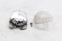 Achterste linker richtingaanwijzer, heldere glazen behuizing, lichtset BMW R 1150 GS R21 0415 99-04