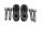 Lenkerklemmung Gabelbrücke oben Halteschelle BMW R 1150 GS R21 0415 99-04