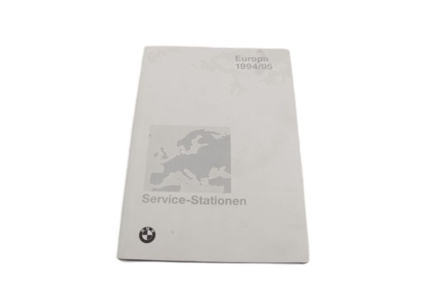 Service-Stationen Europa Handbuch 1994/95 BMW R 1100 GS 259 0409 93-99