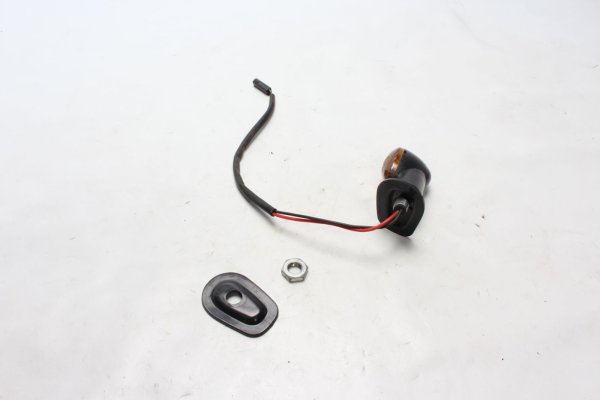 Blinker vorne links mit Gummiunterlage und Mutter Kawasaki ZR 7S ZR750F H 01-04