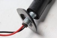Blinker vorne links mit Gummiunterlage und Mutter Kawasaki ZR 7S ZR750F H 01-04
