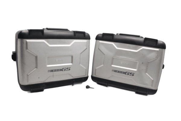 Seitenkoffer Koffersatz links rechts BMW R 1200 GS DOHC R12 K25 0450 10-12