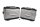 Seitenkoffer Koffersatz links rechts BMW R 1200 GS DOHC R12 K25 0450 10-12