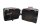 Seitenkoffer Koffersatz links rechts BMW R 1200 GS DOHC R12 K25 0450 10-12
