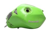 Bränsletank Bensintank Tanksensor grön Kawasaki...