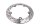 Bromsskiva fram höger, borrad 4,3 mm BMW R 1150 GS R21 0415 99-04
