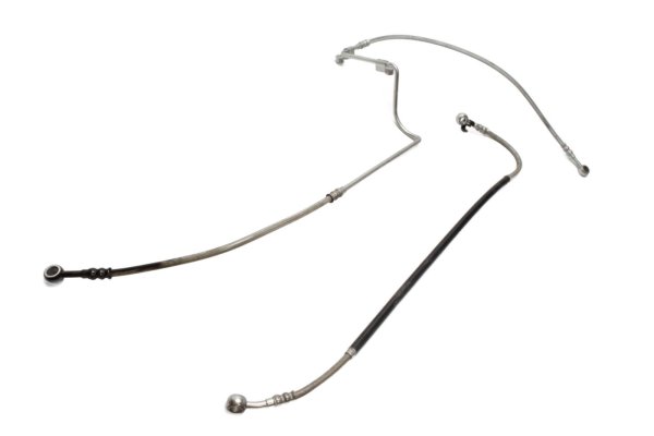 Steel braided brake line set hydraulic line KTM Duke 690 690DUKE 08-09
