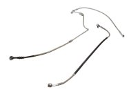 Steel braided brake line set hydraulic line KTM Duke 690 690DUKE 08-09