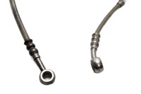 Steel braided brake line set hydraulic line KTM Duke 690 690DUKE 08-09