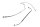 Steel braided brake line set hydraulic line KTM Duke 690 690DUKE 08-09