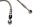 Steel braided brake line set hydraulic line KTM Duke 690 690DUKE 08-09