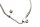 Steel braided brake line set hydraulic line KTM Duke 690 690DUKE 08-09