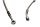 Steel braided brake line set hydraulic line KTM Duke 690 690DUKE 08-09