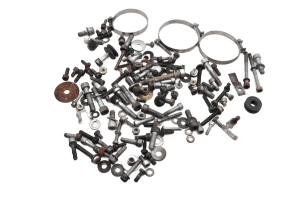 Schraubensatz Verkleidung Rahmen Restposten BMW R 1100 GS 259 0409 93-99