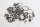 Schraubensatz Verkleidung Rahmen Restposten BMW R 1100 GS 259 0409 93-99