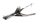 Achterste linker frame-element, geweiconstructie AHC59 KTM Duke 690 690DUKE/12 12-13