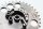Arbre à cames, culbuteur, commande de la distribution, admission KTM Duke 690 690DUKE 08-09