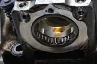 Topstykke, ventildæksel, ventilføring, ventilsæde KTM Duke 690 690DUKE/12 12-13