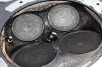 Topstykke, ventildæksel, ventilføring, ventilsæde KTM Duke 690 690DUKE/12 12-13