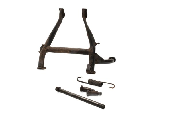 Center stand complete with spring, screws, and mounting hardware. Kawasaki ZR 7S ZR750F H 01-04
