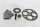 Steuerkettensatz Nockenwellenrad Kurbelwellenrad BMW R 1150 GS R21 0415 99-04