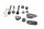 Lichtmaschinen Befestigung Schrauben Halter Set BMW R 1150 GS R21 0415 99-04