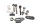 Lichtmaschinen Befestigung Schrauben Halter Set BMW R 1150 GS R21 0415 99-04