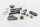 Lichtmaschinen Befestigung Schrauben Halter Set BMW R 1150 GS R21 0415 99-04