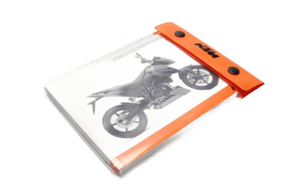 Operating instructions 3211248de KTM Duke 690 690DUKE 08-09