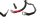 Ground cable, battery pack, main cable, positive connection KTM Duke 690 690DUKE 08-09