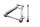 Fäste för övre motorfäste framtill KTM Duke 690 690DUKE 08-09