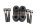 Handlebar clamps, clamping blocks, clamping brackets, triple clamps BMW R 1100 GS 259 0409 93-99