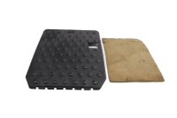 Werkzeugfach Abdeckung Bordwerkzeug Kofferdeckel BMW R 1100 GS 259 0409 93-99