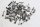 Schraubensatz Bolzen Muttern Rahmen Rest Motor Satz BMW R 1100 GS 259 0409 93-99