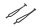 Tool holder rubber tab on-board tool fastening KTM Duke 690 690DUKE 08-09