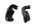 Throttle cable guide, double cable pull, housing, guide, deflection KTM Duke 690 690DUKE 08-09