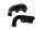 Throttle cable guide, double cable pull, housing, guide, deflection KTM Duke 690 690DUKE 08-09
