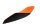 Front left trim panel, orange KTM Duke 690 690DUKE 08-09