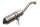 Udstødningsdæmper udstødningssystem KTM Duke 690 690DUKE/12 12-13