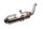 Udstødningsdæmper udstødningssystem KTM Duke 690 690DUKE/12 12-13