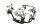 Kabelboom, hoofdkabelboom, zekering, connector KTM Duke 690 690DUKE 08-09