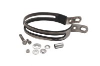 Auspuffhalter Edelstahl Halter Schelle Befestigung BMW R...