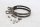 Udstødningsbeslag i rustfrit stål, klemme, montering BMW R 1150 GS R21 0415 99-04