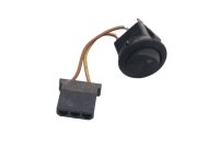 Hazard warning switch, hazard warning system switch, electrical system BMW R 1100 GS 259 0409 93-99