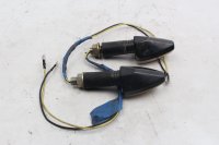 Front turn signal set, accessory indicator triangle, yellow BMW R 1100 GS 259 0409 93-99