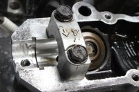 Culasse, cache-culbuteurs, distribution Kawasaki ZR 7S ZR750F H 01-04